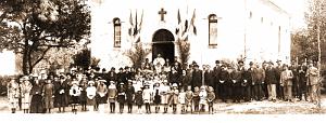 1395- Camp-du-Marechal - Eglise - Fete2